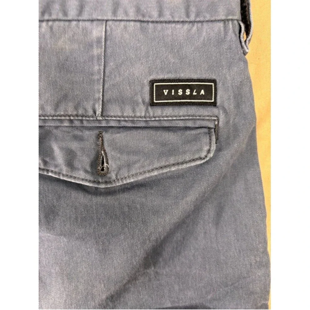 Vissla Pants Men's Size 38 Blue